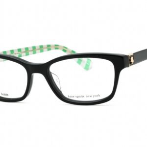 Kate Spade RENNE BLACK/Clear demo lens 0807 00 50-16-140 MM