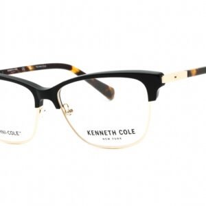 Kenneth Cole New York KC0362 shiny black/clear demo lens 001 54-14-140 MM