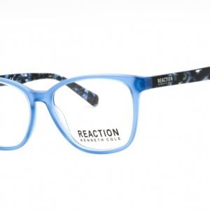 Kenneth Cole Reaction KC0901 shiny blue/clear demo lens 090 53-15-140 MM