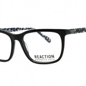 Kenneth Cole Reaction KC0944 shiny black/clear demo lens 001 53-17-140 MM