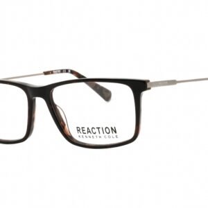 Kenneth Cole Reaction KC0968 dark brown/other/clear demo lens 050 56-16-145 MM