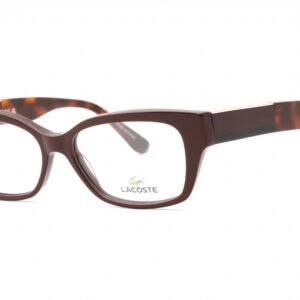Lacoste L2907 DARK RED / Clear demo lens 603 53-15-145 MM