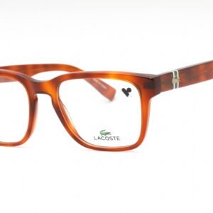 Lacoste L2932 BLONDE HAVANA / Clear demo lens 218 53-19-145 MM