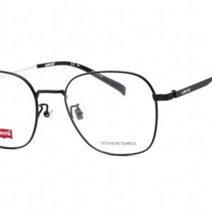 Levis LV 7050/F/LEV BLACK/Clear demo lens 807 52-19-145 MM