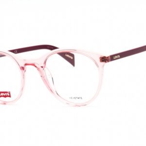 Levis LV 1005 PINK/Clear demo lens 035J 00 50-22-145 MM