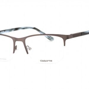 Liz Claiborne CB 252 Matte Grey / Clear Lens 0RIW 00 56-19-150 MM