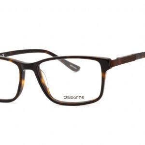 Liz Claiborne CB 319 Havana / Clear demo lens 086 54-17-145 MM