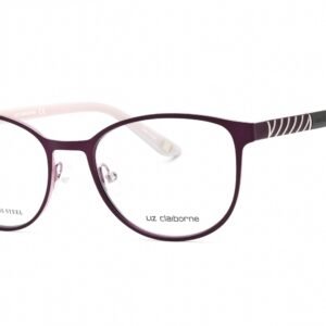 Liz Claiborne L 459 VIOLET/Clear demo lens 0RY8 00 50-17-135 MM
