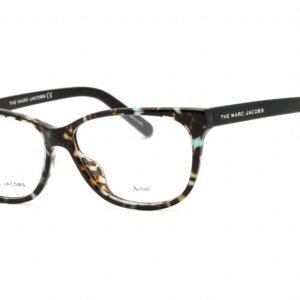 Marc Jacobs MARC 462 TEAL HAVANA/Clear demo lens 0CVT 00 53-14-140 MM