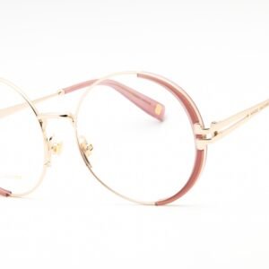 Marc Jacobs MJ 1093 Gold/Nude Pink/Clear demo lens 0EYR 00 55-18-140 MM