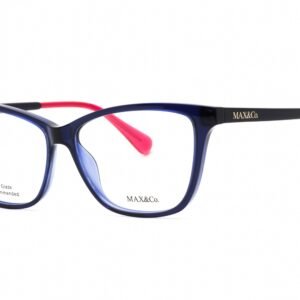 Max & Co MO5038 shiny blue/clear demo lens 090 56-13-140 MM