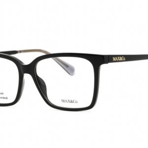 Max & Co MO5052 shiny black/clear demo lens 001 53-14-140 MM