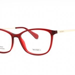 Max & Co MO5083 shiny bordeaux/clear demo lens 069 54-15-140 MM