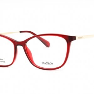 Max & Co MO5083 shiny bordeaux/clear demo lens 069 56-15-140 MM