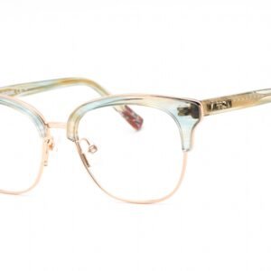 Missoni MIS 0012 HORN AQUA/Clear demo lens 0JUR 00 51-17-140 MM