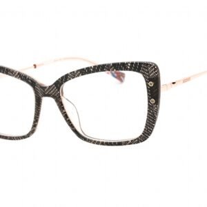 Missoni MIS 0028 BLACK NUDE / Clear demo lens 0KDX 00 54-17-145 MM