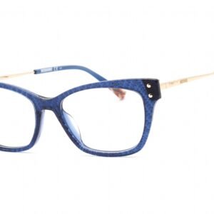 Missoni MIS 0045 BLUE / Clear demo lens 0PJP 00 52-17-145 MM