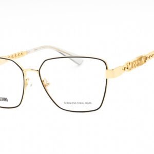 Moschino MOS620 Black Gold/Clear demo lens 02M2 00 56-15-140 MM