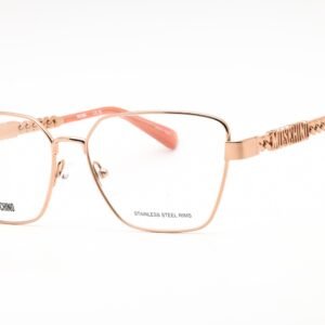 Moschino MOS620 Rose Gold/Clear demo lens 0DDB 00 56-15-140 MM