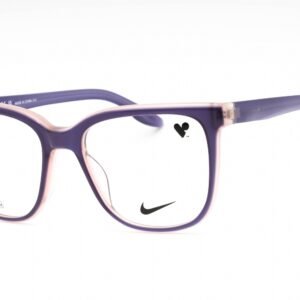Nike NIKE 7166 MILKY GRAPE LAMINATE/Clear demo lens 512 53-18-140 MM