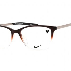 Nike NIKE 7284 BROWN BASALT/CLEAR FADE/Clear demo lens 203 54-16-145 MM