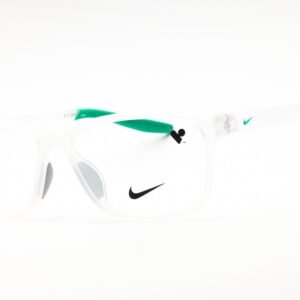 Nike NIKE 7118 MATTE CRYSTAL/STADIUM GREEN/Clear demo lens 903 55-14-140 MM