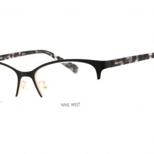 Nine West NW1101X BLACK/Clear demo lens 001 55-17-140 MM