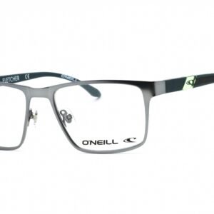 ONeill ONO-FLETCHER Matte Silver/Clear demo lens 002 54-18-140 MM