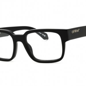 Off White STYLE 80 BLACK /Transparent OERJ080S25PLA0011000 53-19-145 MM