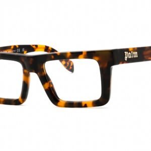 Palm Angels STYLE 1A HAVANA/Clear demo lens PERJ01AS25PLA0016000 51-19-145 MM