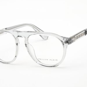 Philipp Plein VPP016M Shiny Transparent Grey / Clear Lens 06A7 54-18-145 MM