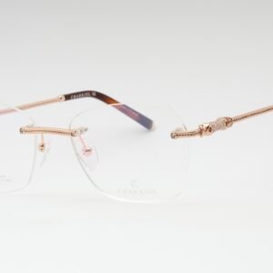 Charriol PC71033 Shiny Gold/Tortoise / Clear demo lens C01 55-18-135 MM