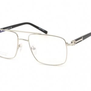 Charriol PC75075 Shiny Silver/Black / Clear Lens C02 56-18-0 MM