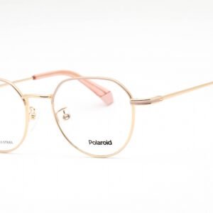 Polaroid Core PLD D362/G GOLD PINK / Clear demo lens 0EYR 00 49-18-145 MM