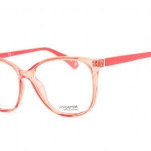 Polaroid Core PLD D372 Peach / Clear Lens 0733 00 55-15-140 MM