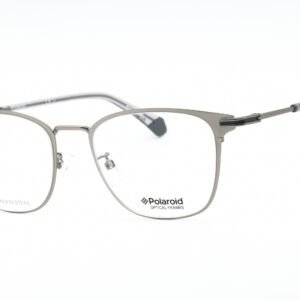 Polaroid Core PLD D387/G Matte Ruthenium / Clear Lens 0R81 00 50-19-145 MM