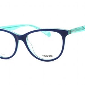 Polaroid Core PLD D395 BLUE AQUA/Clear demo lens 0Z90 00 51-16-145 MM