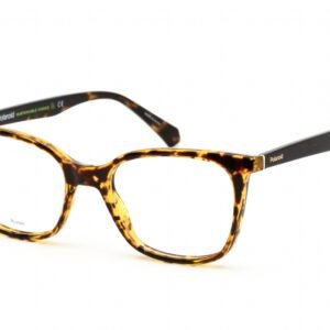 Polaroid Core PLD D423 Havana / Clear Lens 0086 00 51-18-145 MM