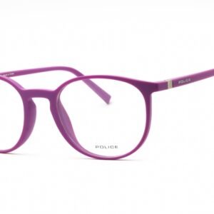 Police V1973 SEMI MATTE VIOLET/clear demo lens 0GEA 50-19-135 MM