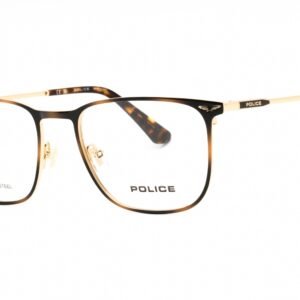 Police VPLG68M Shiny Rose Gold / Clear demo lens 320 53-19-145 MM