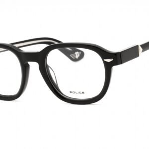 Police VPLG81 Shiny Black / Clear Lens 700Y 50-22-145 MM