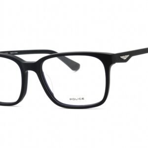 Police VPLN81 MATTE NAVY/Clear demo lens 3LWM 55-17-145 MM