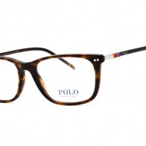 Polo Ralph Lauren 0PH2224 Shiny Dark Havana/Clear demo lens 5003 56-19-145 MM