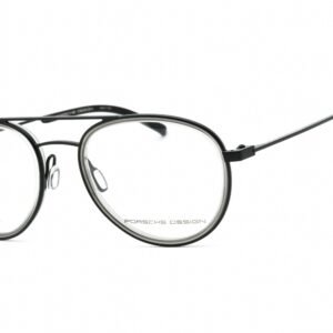 Porsche P8366 Black/Clear demo lens A 53-20-145 MM