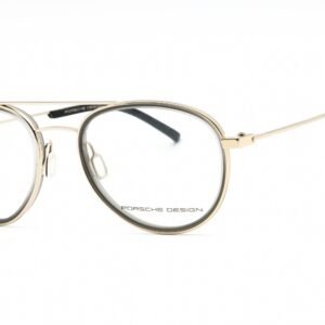 Porsche P8366 Gold Grey/Clear demo lens B 53-20-145 MM