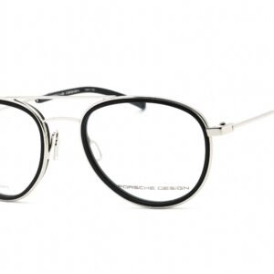 Porsche P8366 Palladium Silver/Clear demo lens C 53-20-145 MM