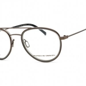 Porsche P8366 Brown/Clear demo lens D 53-20-145 MM
