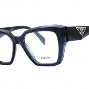 Prada 0PR 09ZV Transparent Blue/Clear demo lens 08Q1O1 51-17-140 MM