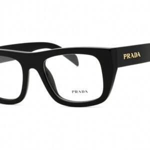 Prada 0PR A17V Black/Transparent 16K1O1 53-20-145 MM