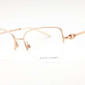Ralph Lauren 0RL5122 Rose Gold/Clear demo lens 9469 56-17-145 MM